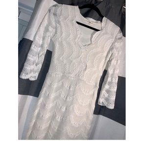 Nightcap Victorian Lace Mini Dress